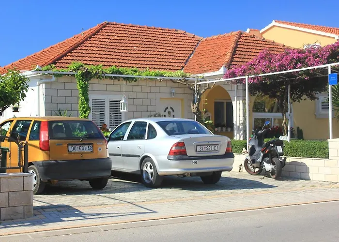 아파트 With Parking Space Orebic, Peljesac - 4580