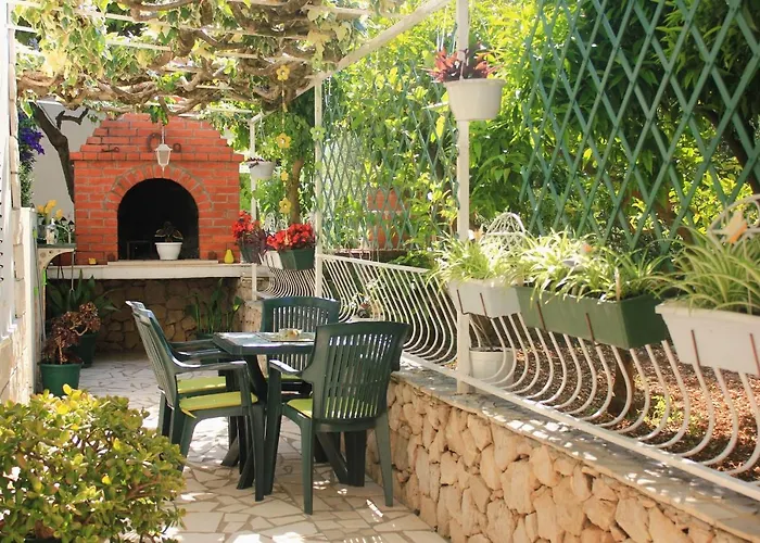 아파트 With Parking Space Orebic, Peljesac - 4580 오레비츠