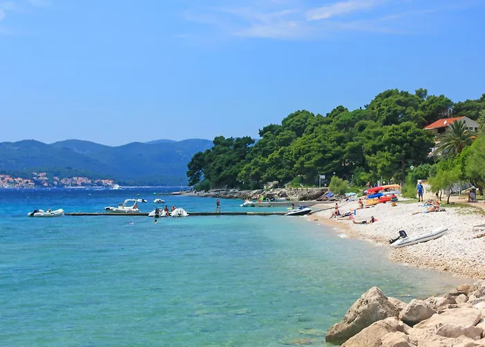 아파트 With Parking Space Orebic, Peljesac - 4580