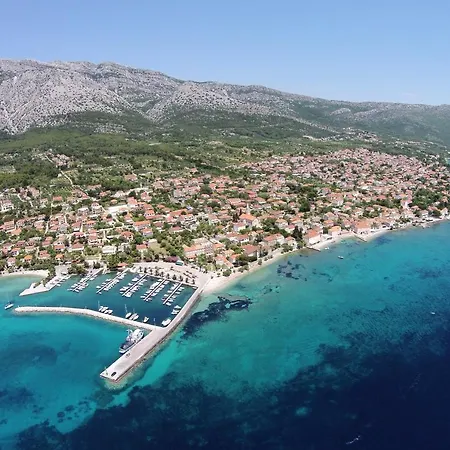 With Parking Space Orebic, Peljesac - 4580 Orebić